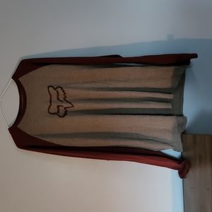 Mens 2Xl Fox Racing Long Sleeve shirt